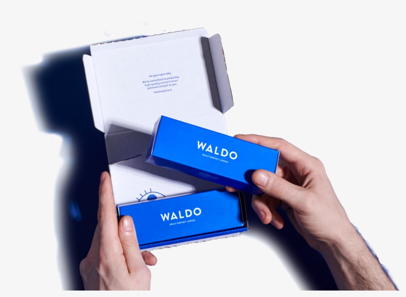 Waldo Contacts - Contact Lens, transparent png