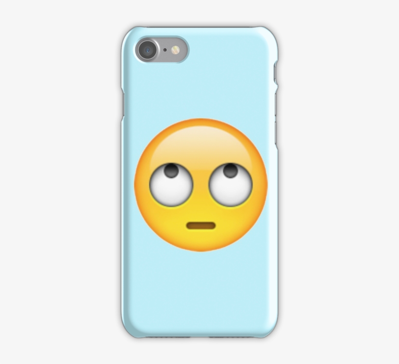 Rolling Eyes Emoji Iphone " - 10 Things I Hate About You Cases, transparent png