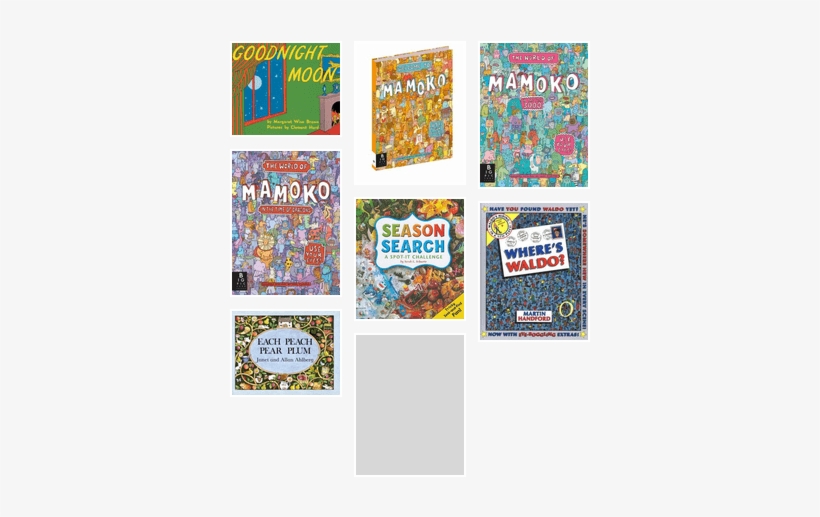 Where's Waldo Type Finding Books - Season Search: A Spot-it Challenge (a+ Books: Spot, transparent png