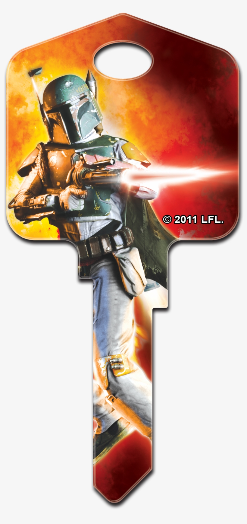 Sw3 - Boba Fett - Sw3-can - Star Wars Boba Fett Cardboard Standup, transparent png