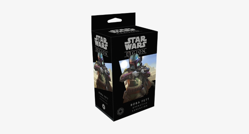 Legion Boba Fett Operative Expansion - Star Wars Legion Boba Fett, transparent png