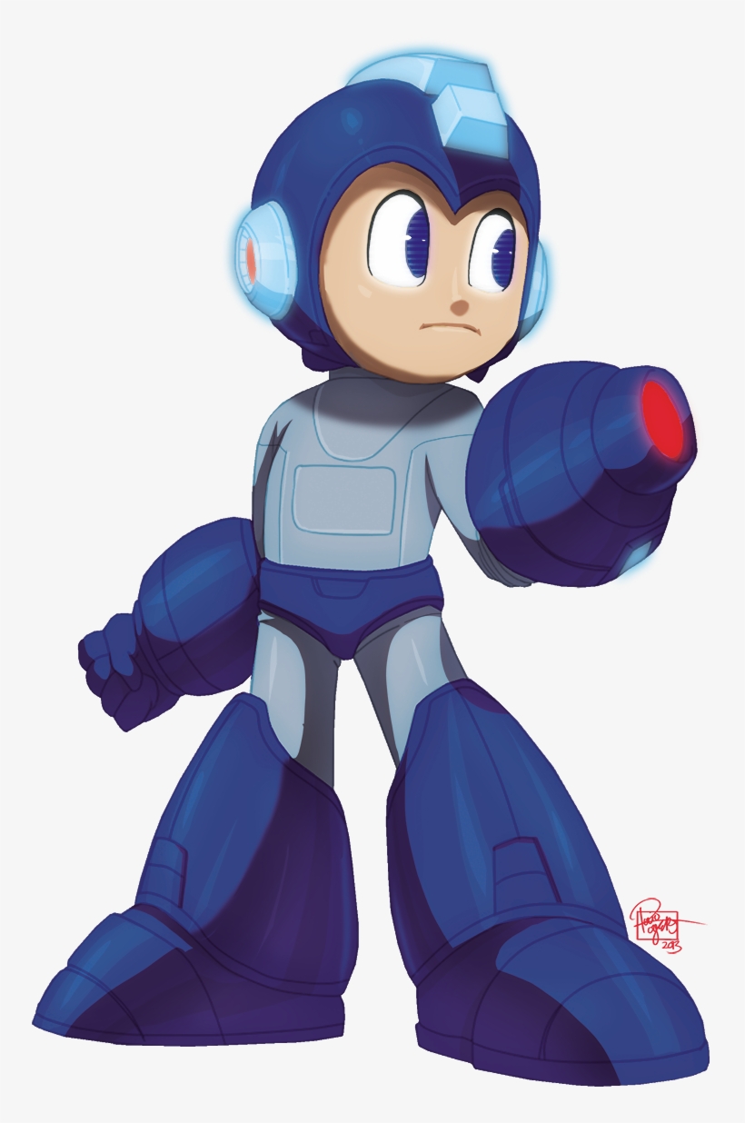 Mega Man Smash Bros Game Art - Super Smash Bros., transparent png