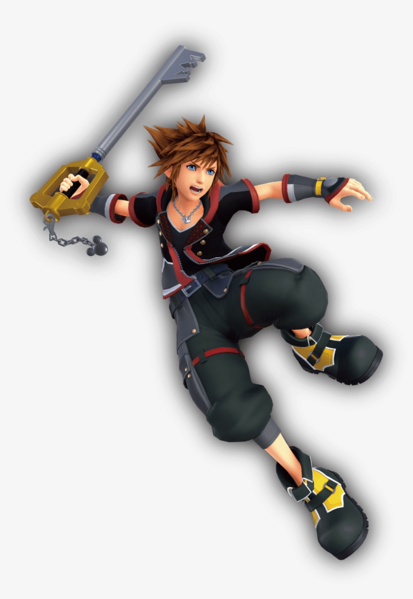 Sora Attack - Kingdom Hearts, transparent png