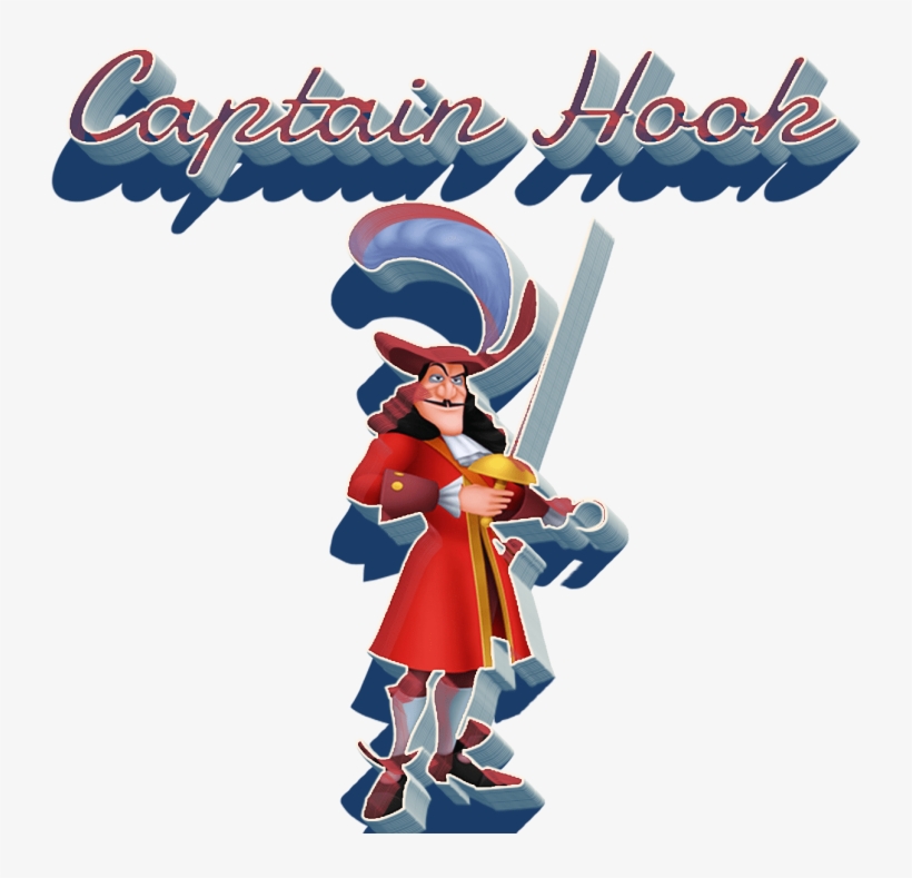 Free Png Captain Hook Png Pics Png Images Transparent - Cartoon, transparent png