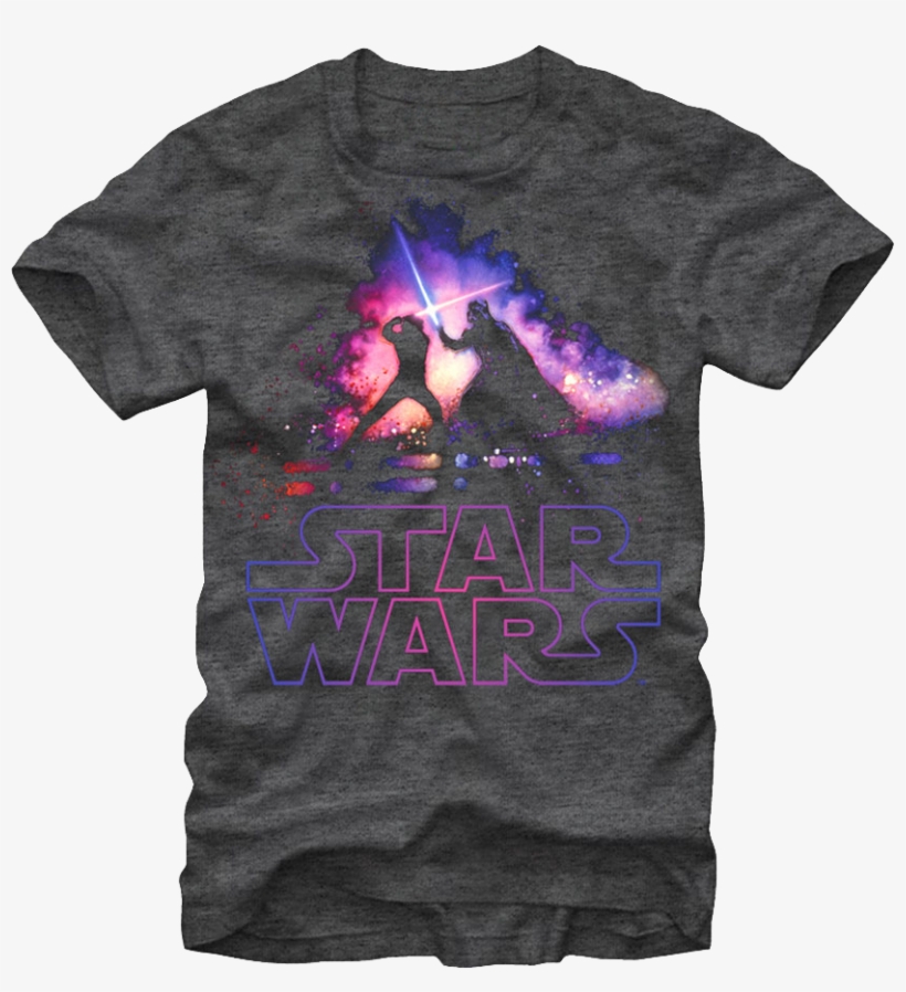 Saber Fight Star Wars Shirt - Shirt Coca Cola, transparent png