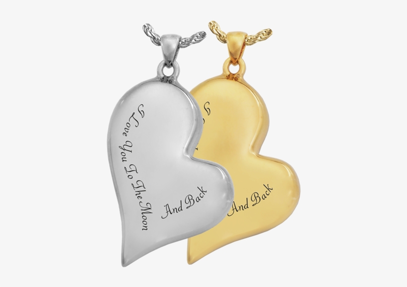 Wholesale Teardrop Heart With Text In Silver Or Gold - Handprint Footprint Teardrop Heart Sterling Silver, transparent png