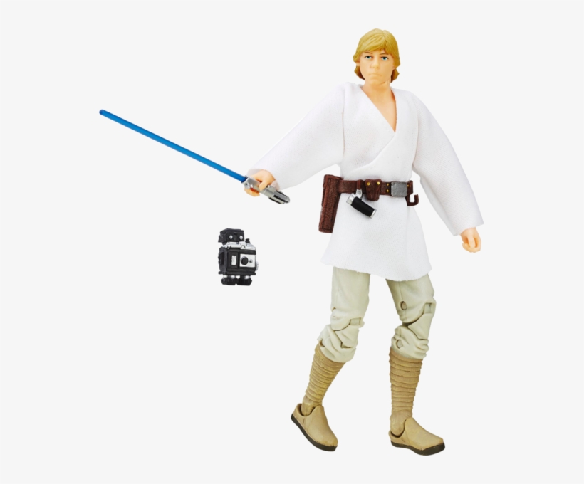 A New Hope Luke Skywalker & - Black Series Luke Skywalker, transparent png