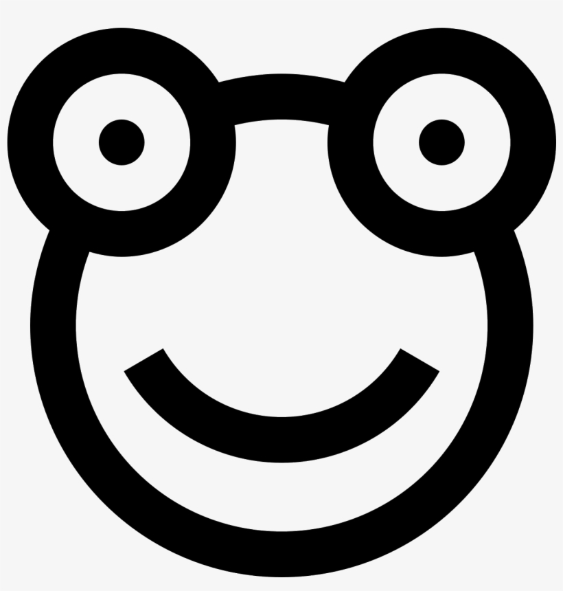 Knitted Frog Icon - Knitting, transparent png