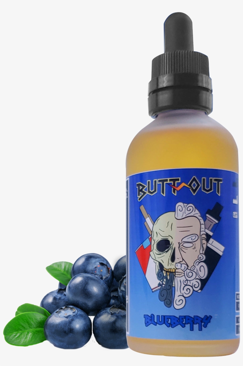 Blueberry Vape Juice - Electronic Cigarette, transparent png