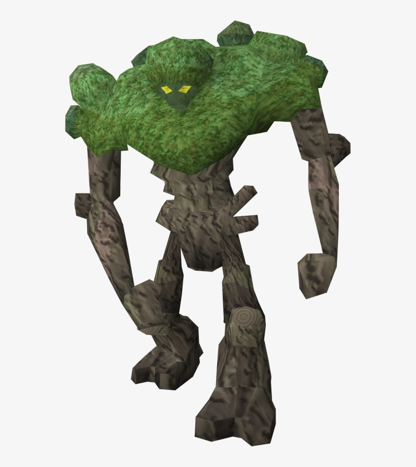 Moss Titan - Runescape Titans, transparent png