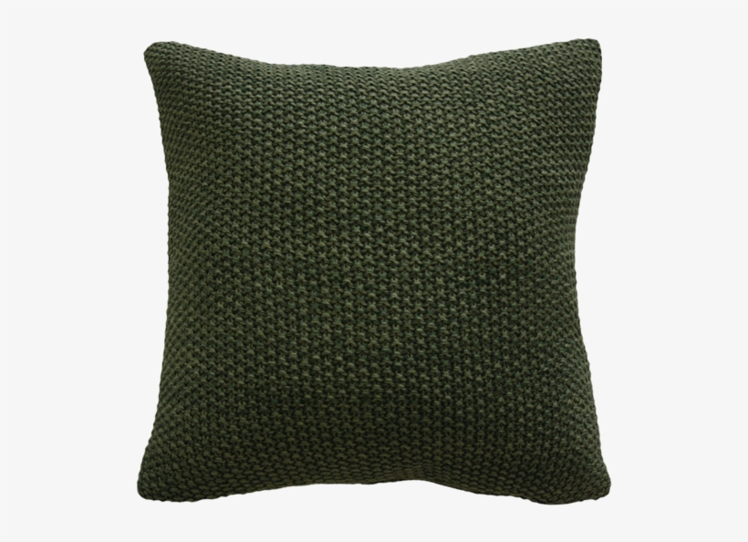 23193fc Milford Moss Stitch - Cushion, transparent png