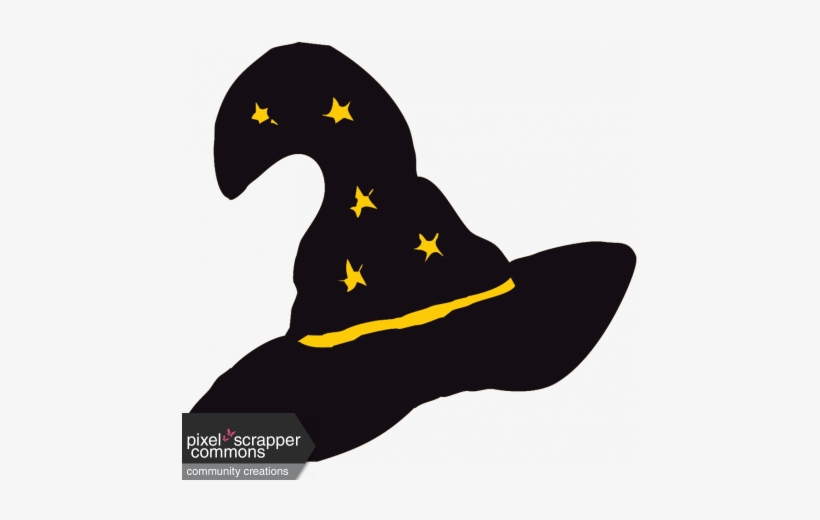 Witch's Hat - Crescent, transparent png