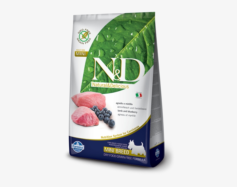 farmina n&d lamb & blueberry