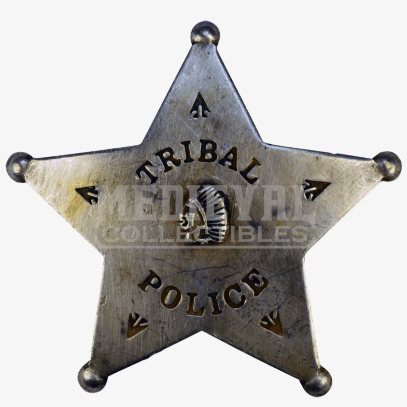 Tribal Police Badge - Police, transparent png