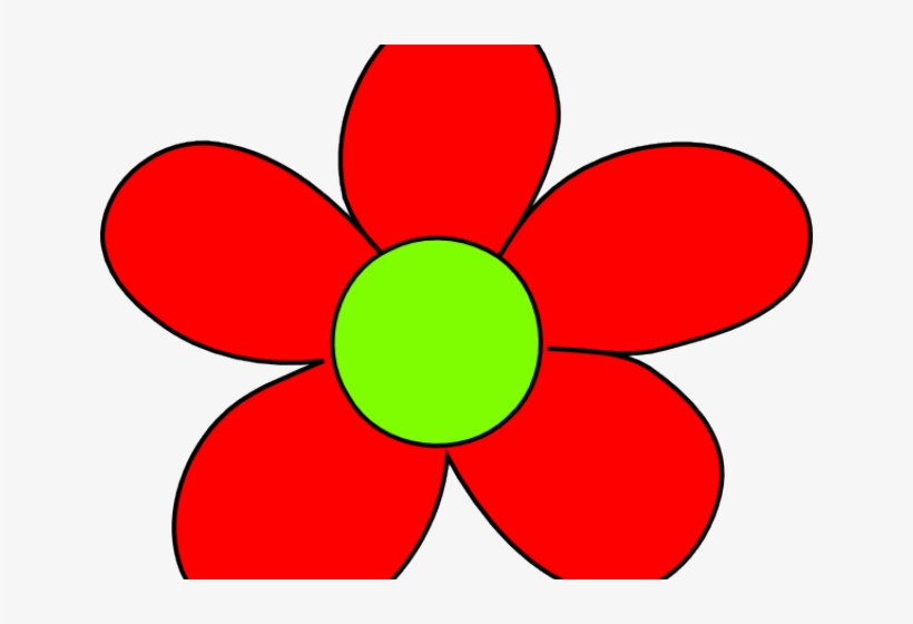 Flower Petals Cliparts - Clipart Part Of Plant, transparent png