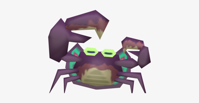 Sand Crab Zelda, transparent png