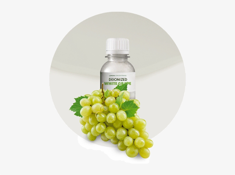 White Grape Deionized Concentrate - Seedless Fruit, transparent png