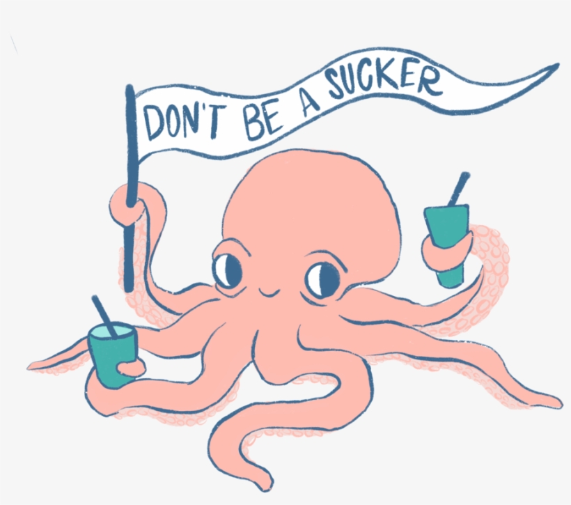 Octopus - Design, transparent png
