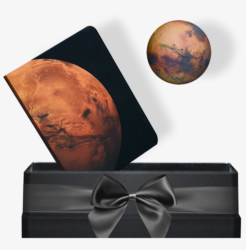 Mars Holiday Bundle 60mm Model Of Mars And Mars Ar - Cafepress Mars-new_b.jpg Tufted Chair Cushion, transparent png