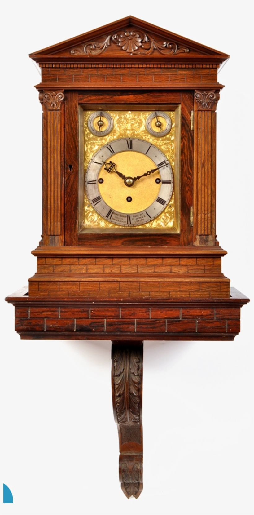 Bracket Clock Png Free Download - Bracket Clock, transparent png