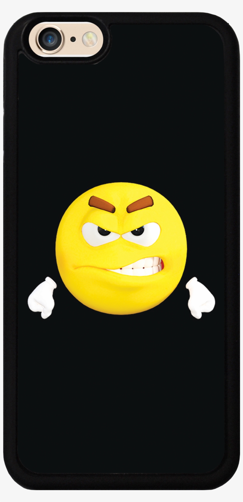 Emoji Angry Case - Smile Face Cute Lovely Emoji Face Emoji T-shirt T-shirt, transparent png