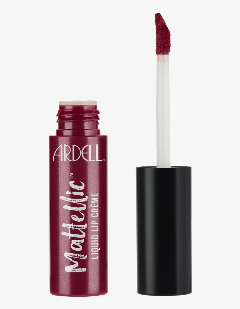Metallic Liquid Lip Crème Jaw Dropper By Ardell - Lip, transparent png