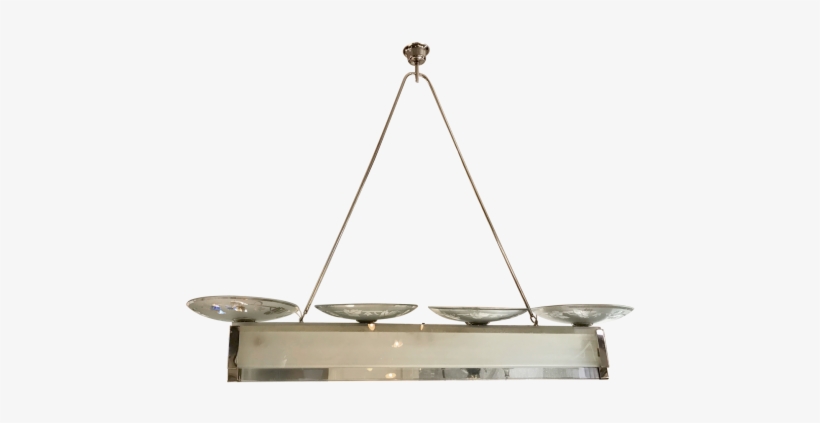 Art Deco - Chandelier, transparent png