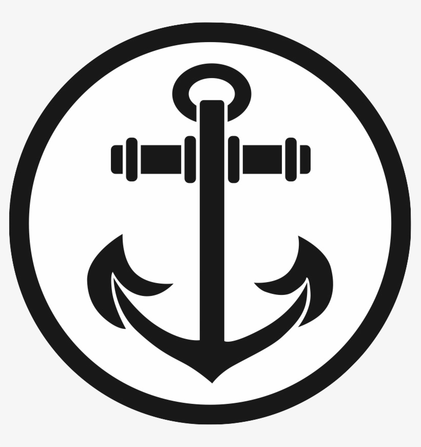 The Anchor - Anchor Circle Logo, transparent png