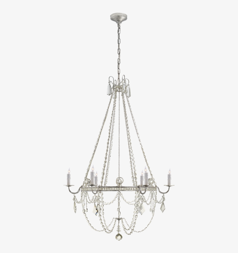 Visual Comfort Sharon Medium Chandelier - Chandelier, transparent png