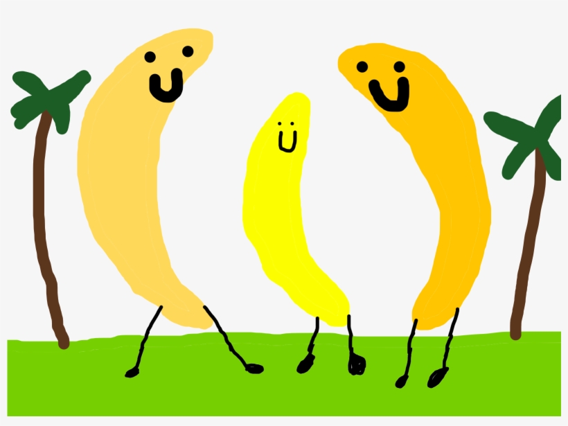 Wild Bananas, transparent png