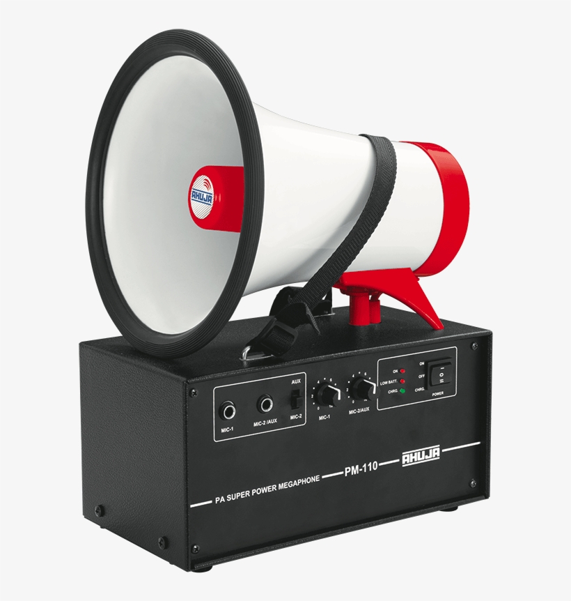 Pa Megaphones - Megaphone, transparent png