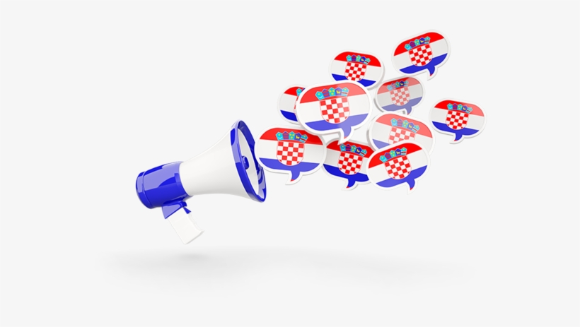 Croatian Flag, transparent png