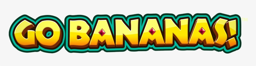 Go Bananas Netent Logo, transparent png