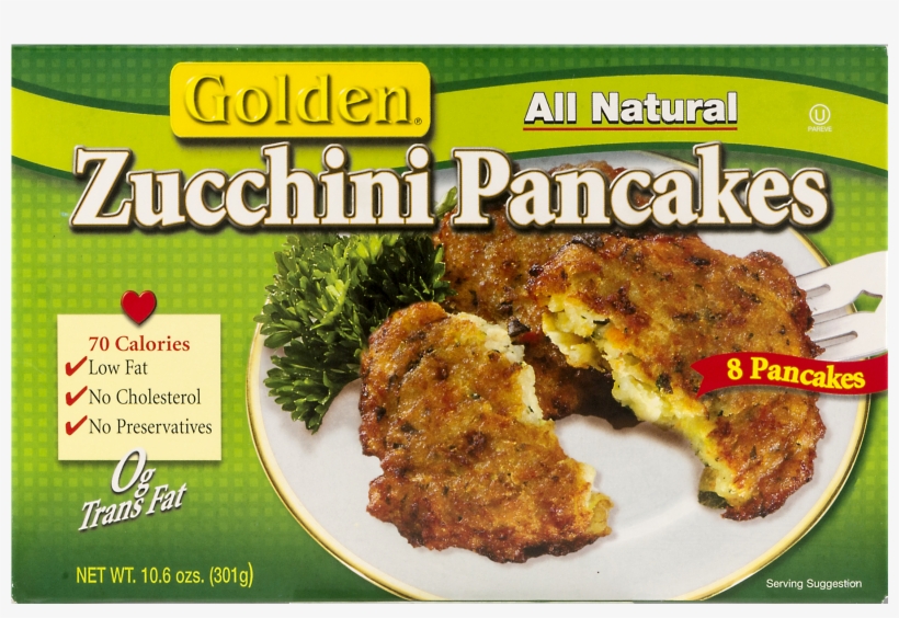 Golden Zucchini Pancakes, transparent png