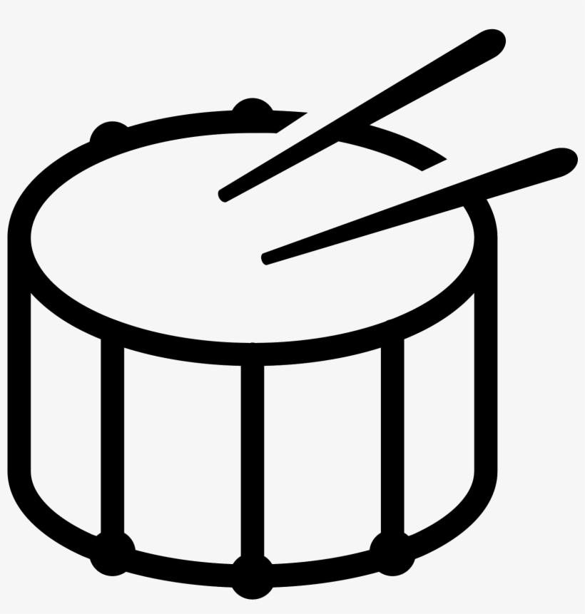 Snare Drum Icon - Icon Dram, transparent png