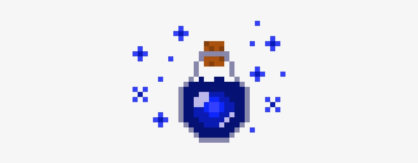 Blue Potion - Lapiz Magico, transparent png