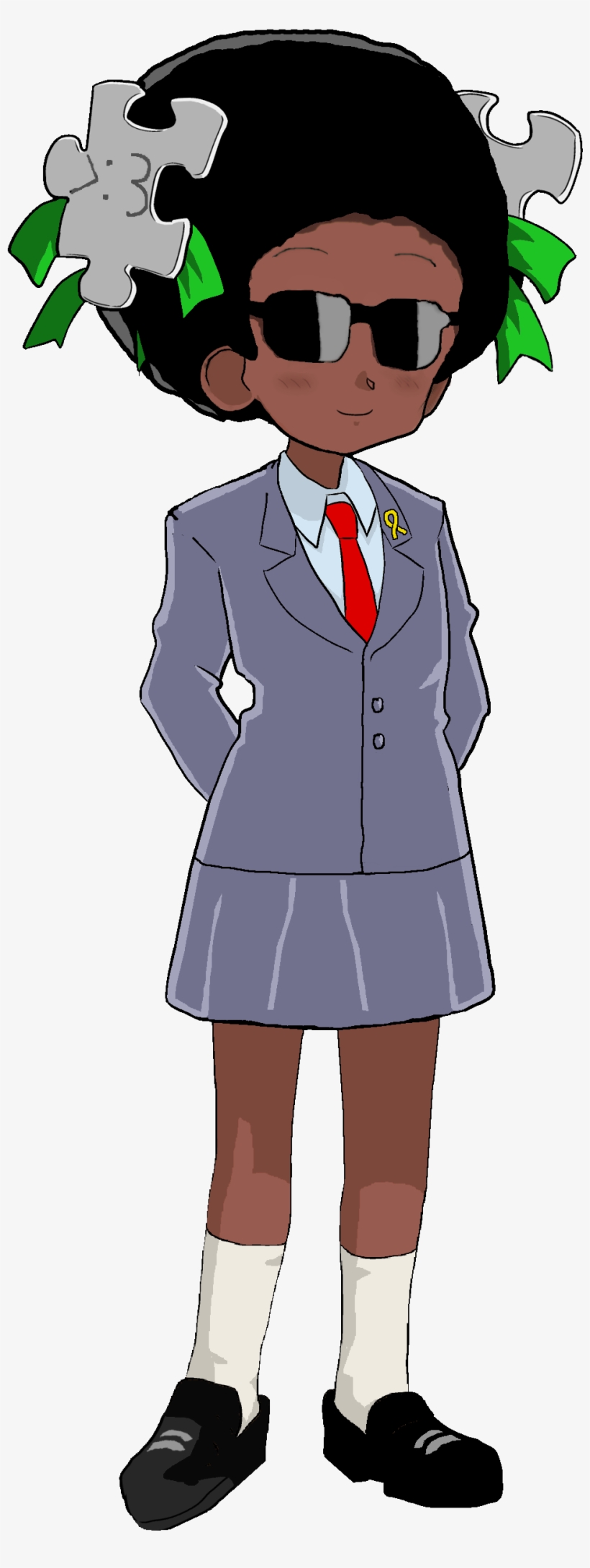 Transparent Afro Wikipe Tan - Cartoon, transparent png