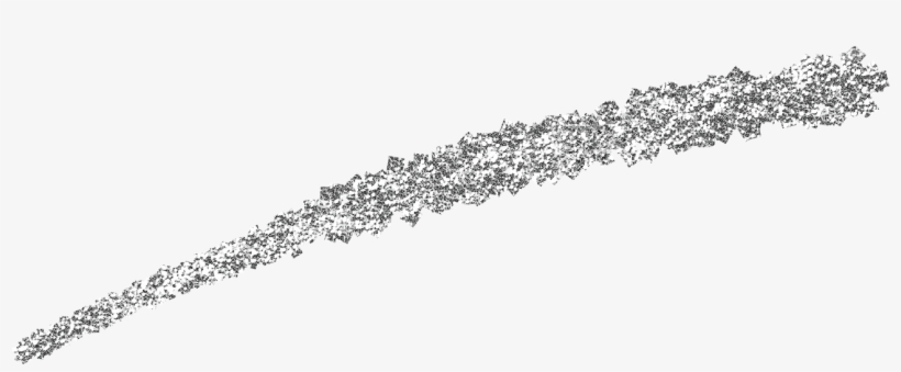 Silver Glitter Swoosh Web Flair Graphic - Silver, transparent png