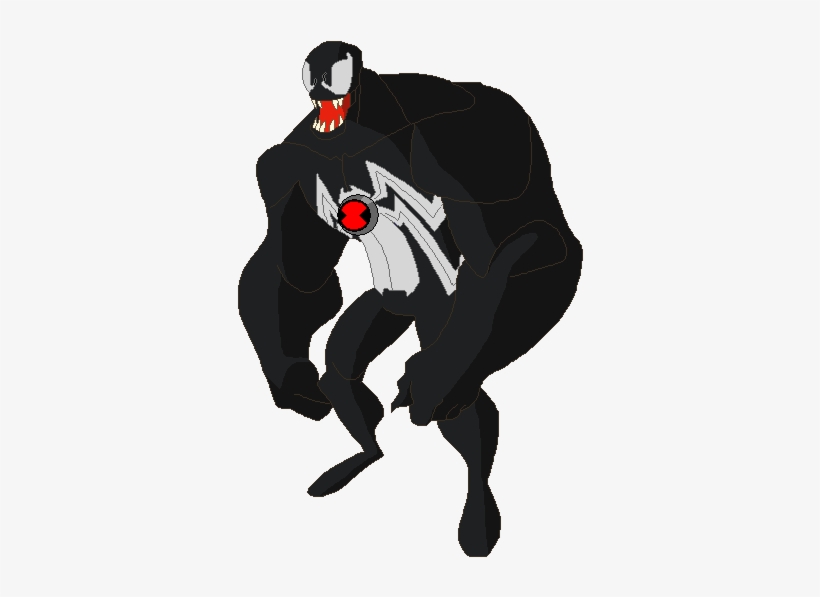 Venom Transparent Png - Ben 10 Vs Venom, transparent png