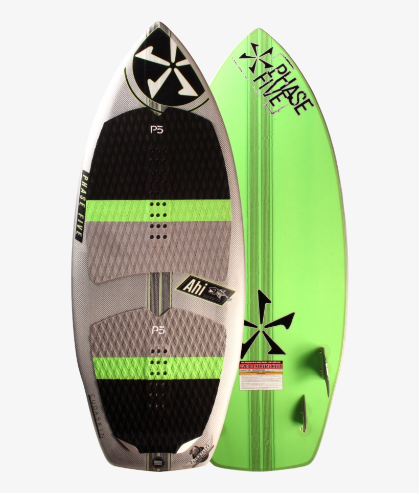 Phase Five 2018 Ahi Mini Wake Surfboard - Phase Five Xb Wakesurfer, transparent png