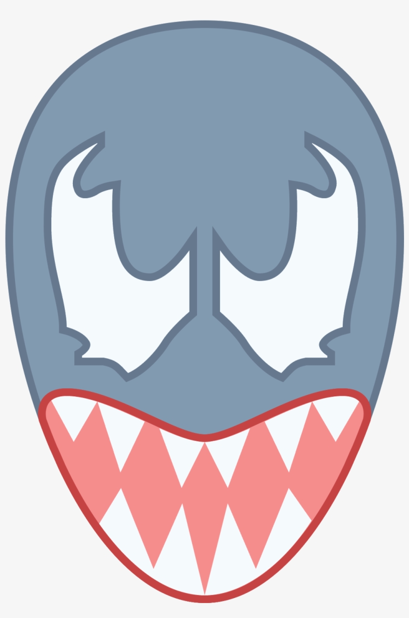 Venom Head Icon - Venom Head, transparent png