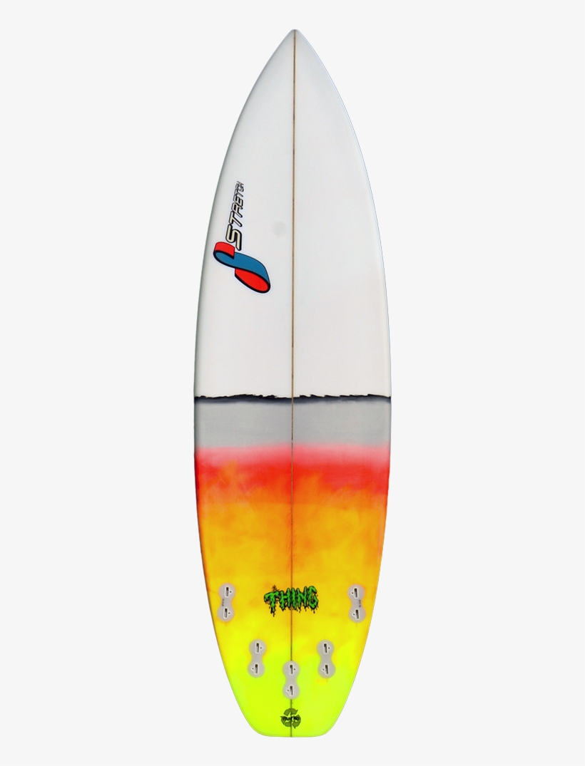Thing Surfboard - Stretch Surfboards, transparent png