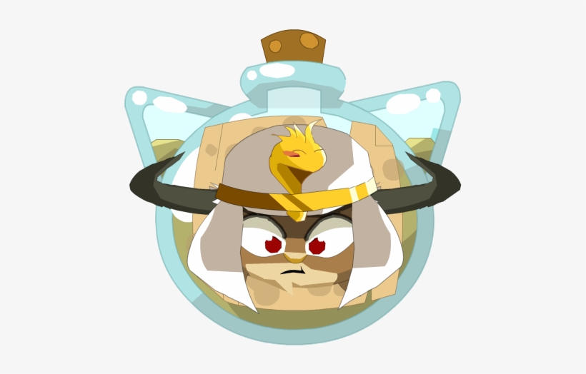 Miniminotot Improvement Potion - Middle Ages, transparent png