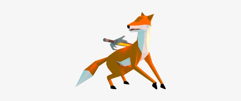 Fox - Game, transparent png