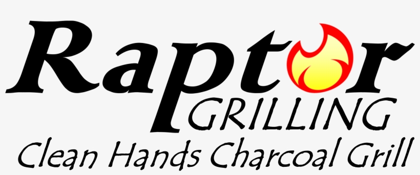 Raptor Grilling Clean Hands Charcoal Transp - Charcoal, transparent png