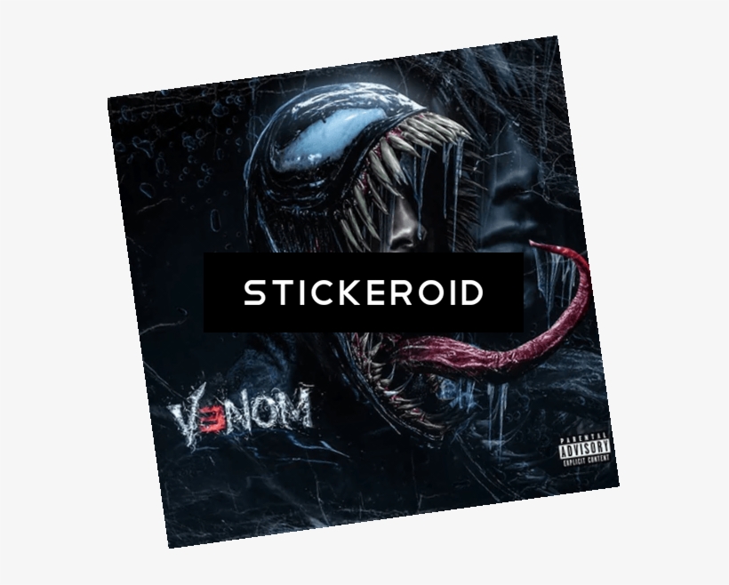 Venom - Eminem Venom Album Cover, transparent png
