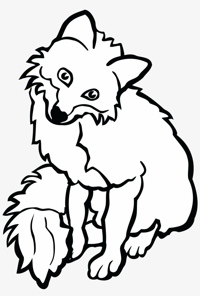 , , - Clipart Picture Of A Fox, transparent png