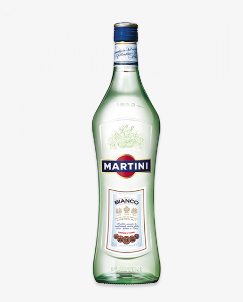 Martini Bianco 750ml - Martini Bianco Vermouth 1l, transparent png