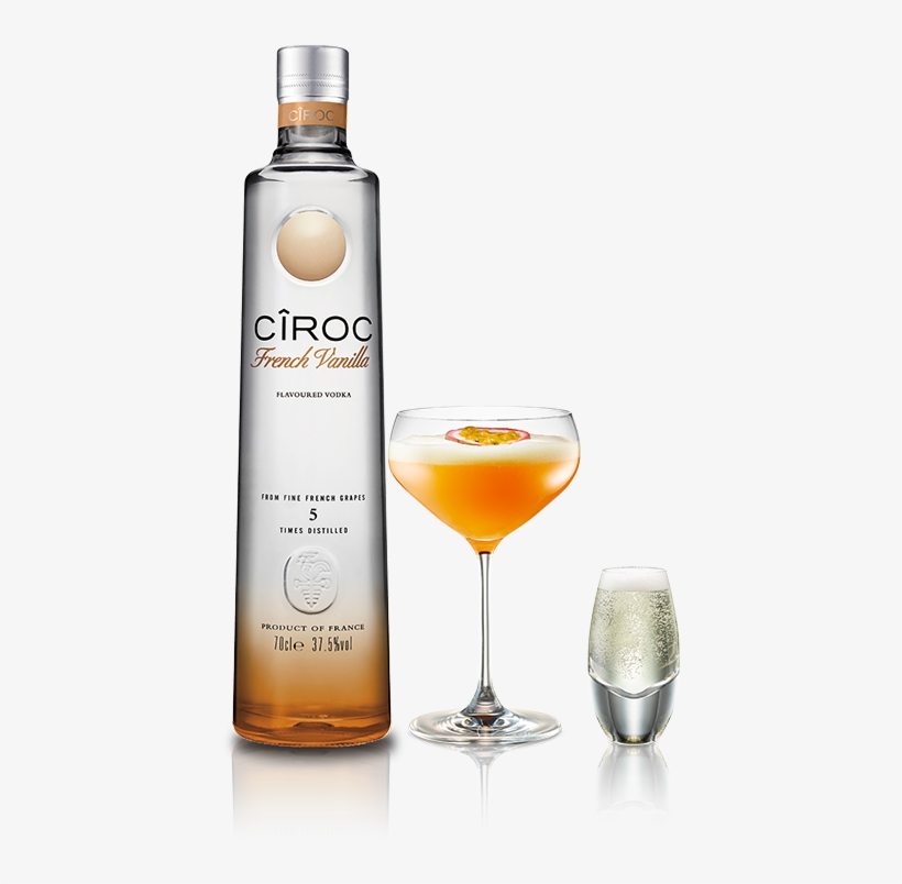 Cîroc-star Martini With Ciroc French Vanilla, transparent png