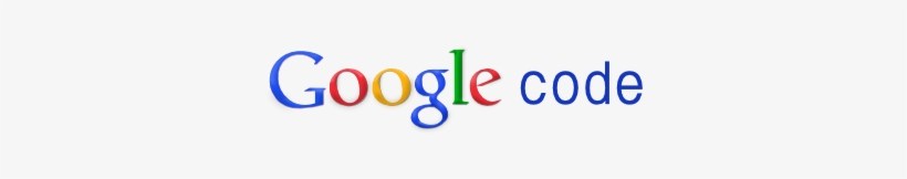 Google Code Wordmark - Google Has The Answer To Everything, transparent png